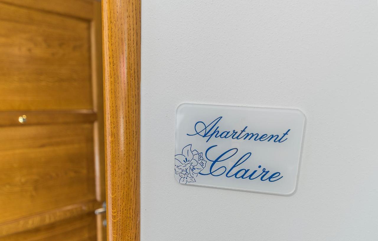 Apartment Claire Karšete Eksteriør billede